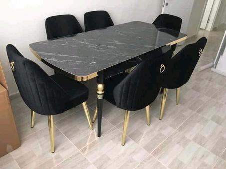 احدث سفره في السوق خشب زان احمر بالكامل قماش هامر