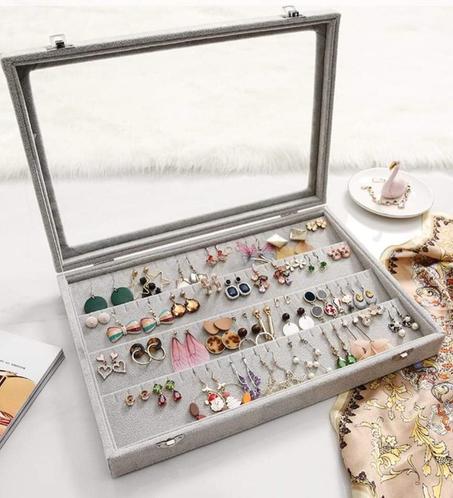 علبه لحفظ الحلقان و السلاسل بغطاء وقف محكم