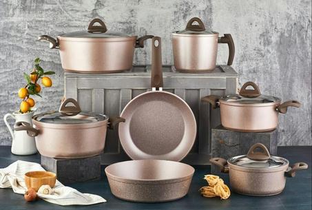 طقم حلل جرانيت ماركة تركى Papilla