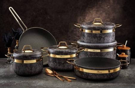 أقوي طقم حلل جرانيت تركى بيور في العالم