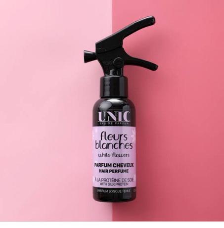 يونيك  برفيوم للشعر ثبات وتركيز رهييييب جدا  مستوحى من عطور فرنسية خلابة