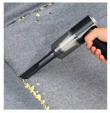 مكنسه سيارة ميني جبارة تعمل  بال USB