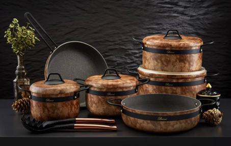 أقوي طقم حلل جرانيت تركى بيور