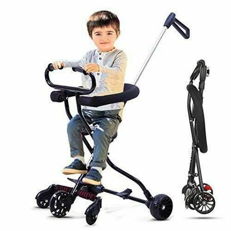 عربية اطفال خفيفه الوزن وقابلة للطي