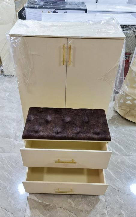 طقم جزامه + بوف خشب... قطعه ديكور في بيتك