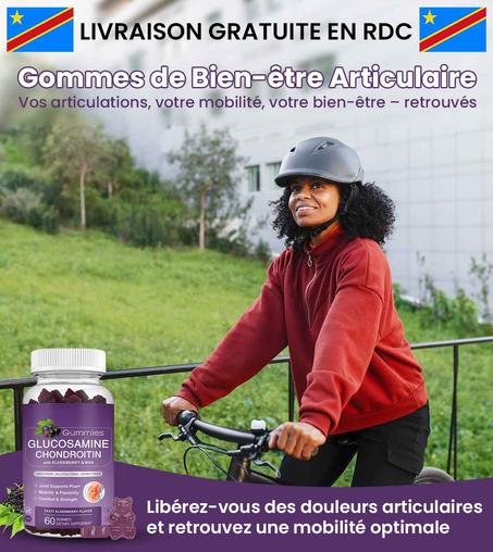 Gommes Naturelles pour Soulager les Douleurs Articulaires et Retrouver Votre Mobilité