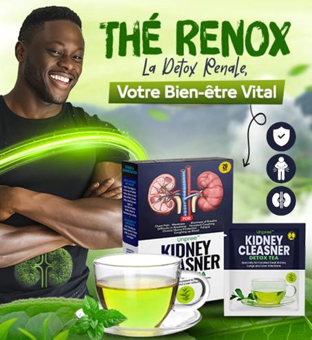 Thé Renox : La Détox Rénale, Votre Bien-être Vital GB !