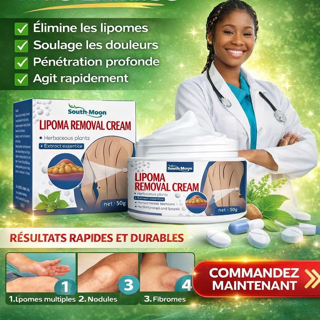 Crème Anti-Lipomes Naturelle ✋ STOP AUX LIPOMES, Bosses Sous la Peau ÉLIMINÉES, Inflammation APAISÉE, Peau Plus Lisse Naturellement Dès Aujourd’hui CI