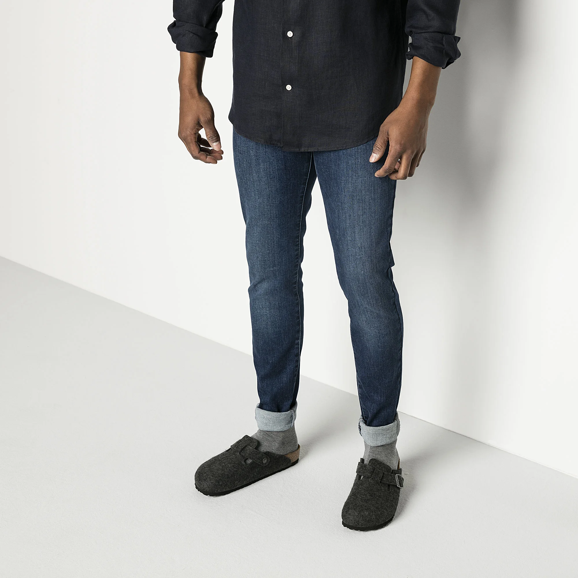 Boston Feutre de laine (Anthracite)