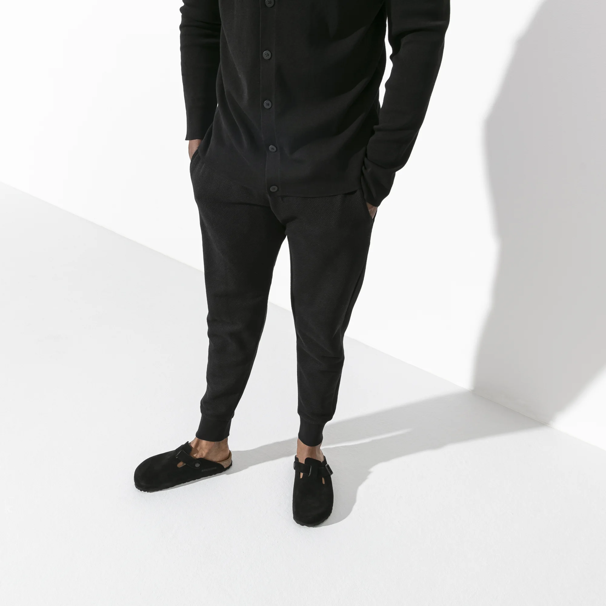 Boston Lit de pied souple (Black)