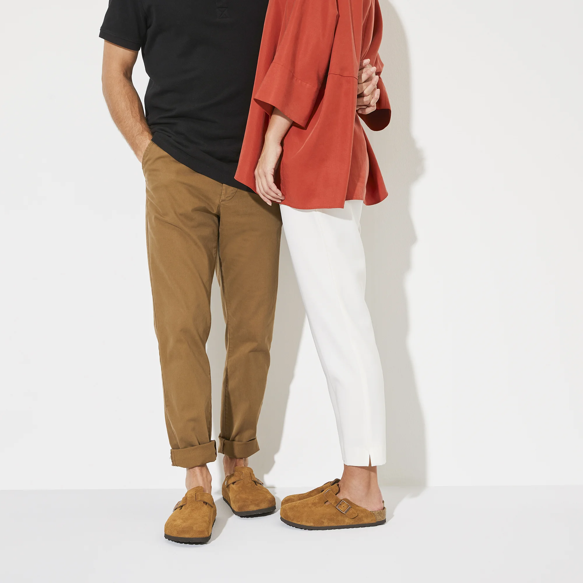 Boston Lit de pied souple (Mink)