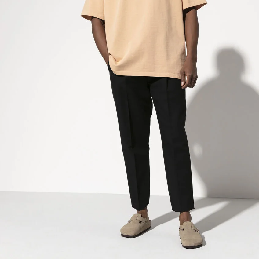 Boston Lit de pied souple (Taupe)