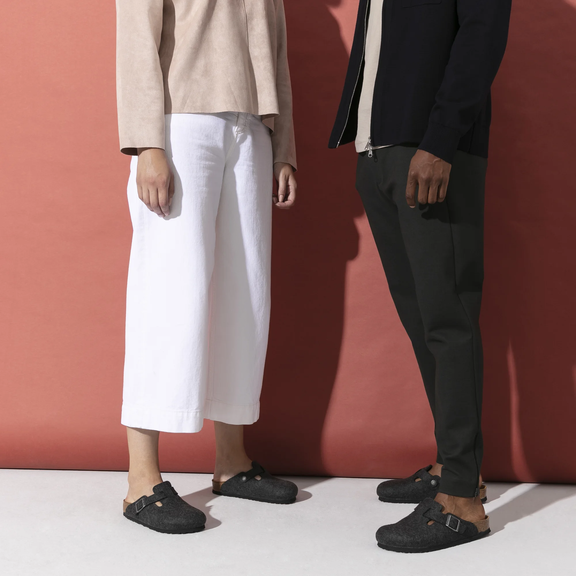 Boston Feutre de laine (Anthracite)