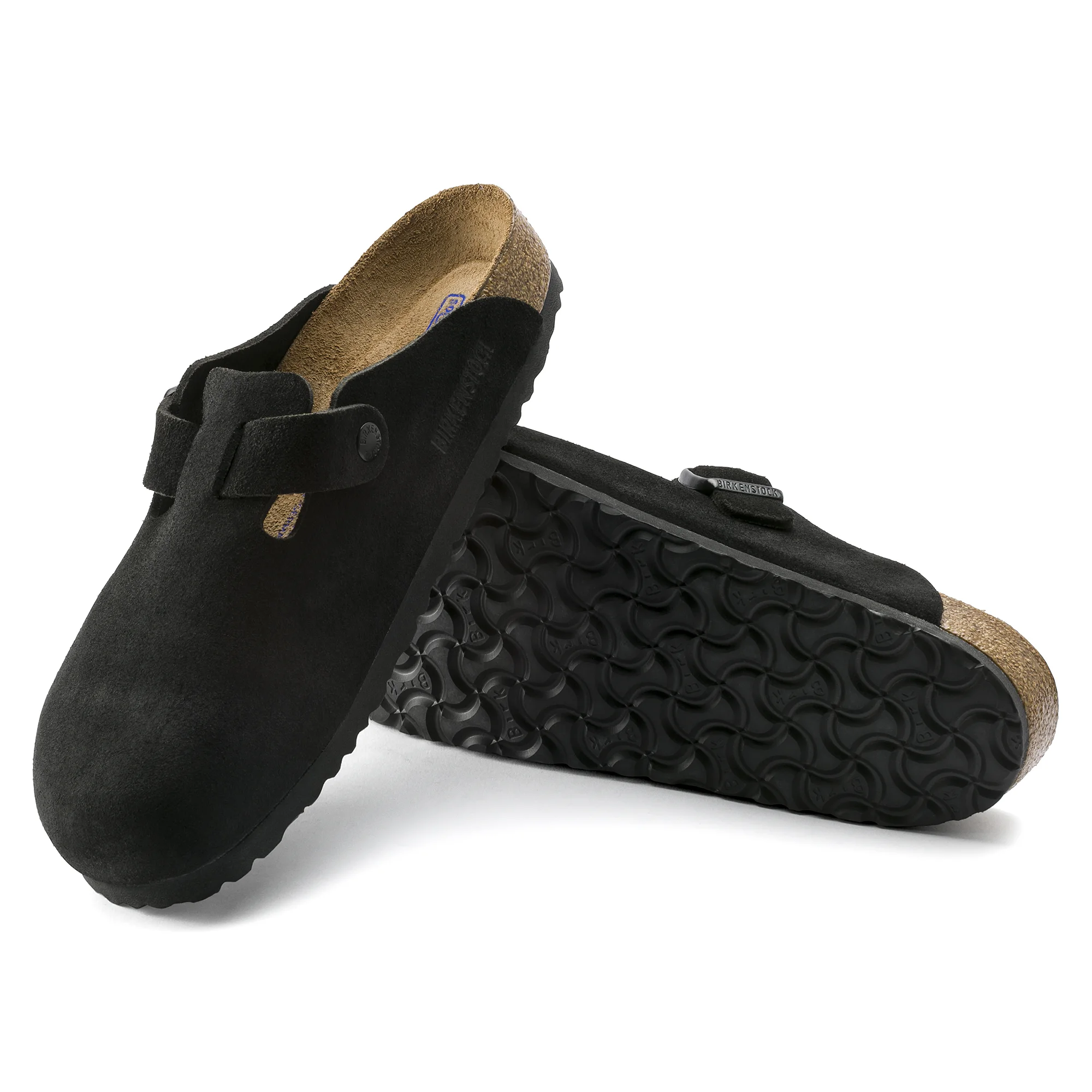 Boston Lit de pied souple (Black)