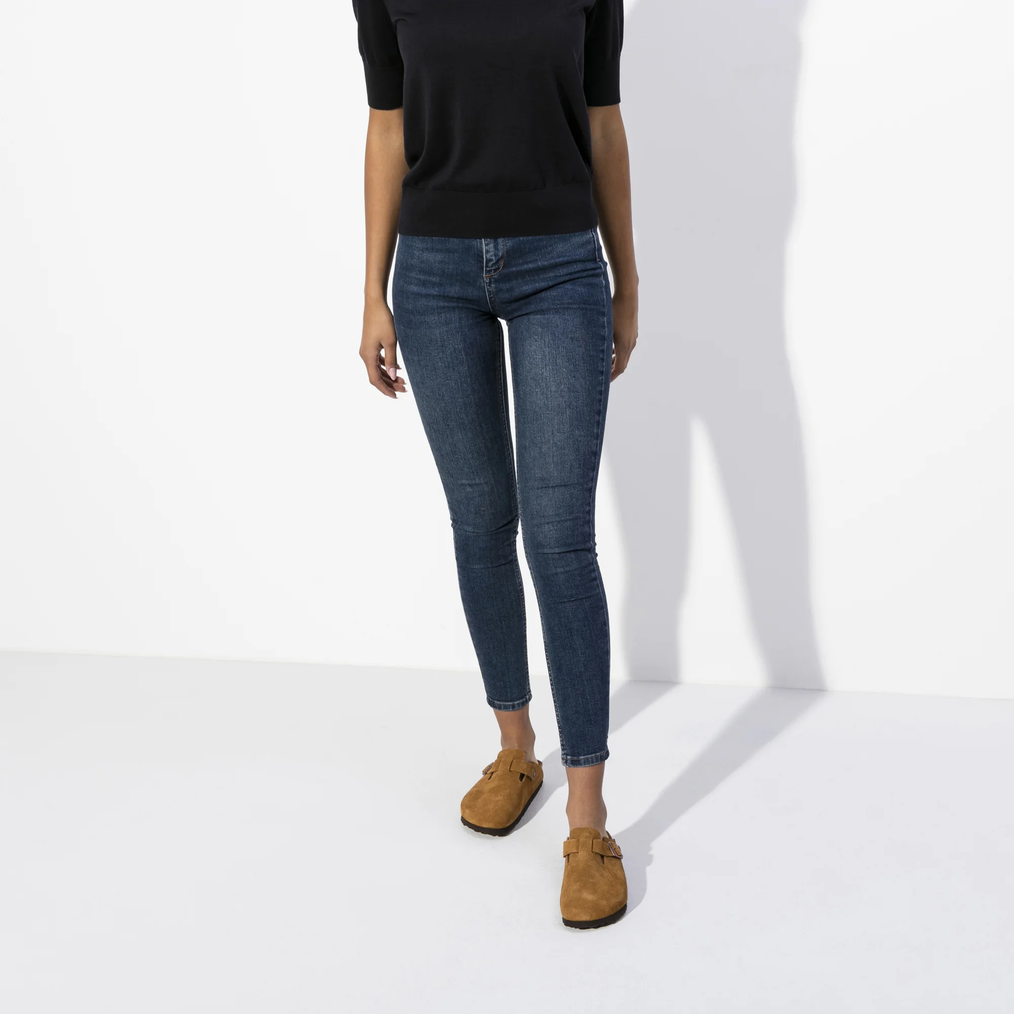 Boston Lit de pied souple (Mink)