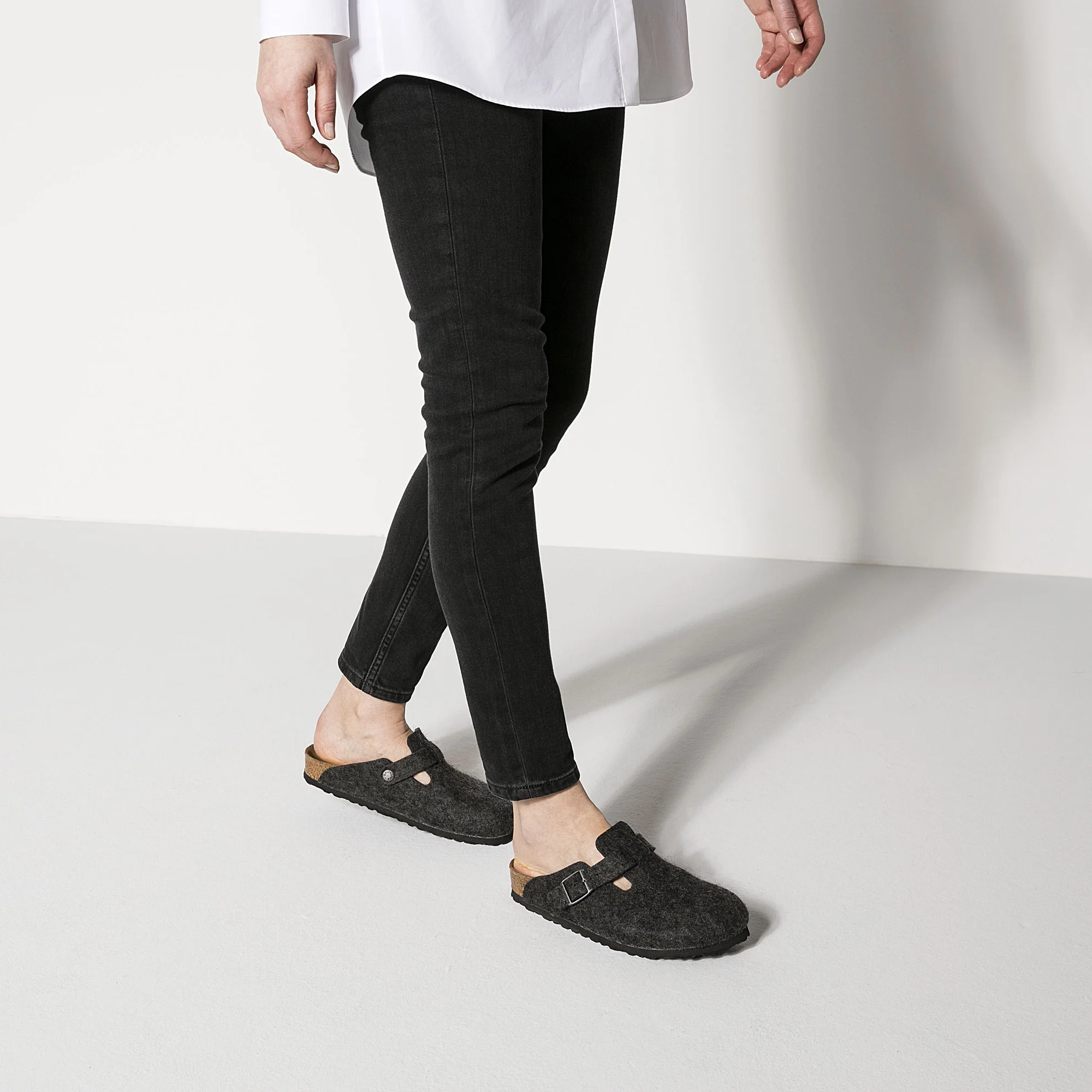 Boston Feutre de laine (Anthracite)