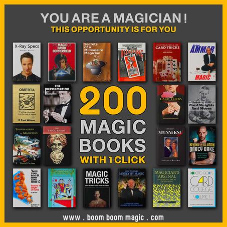200 magic e-books