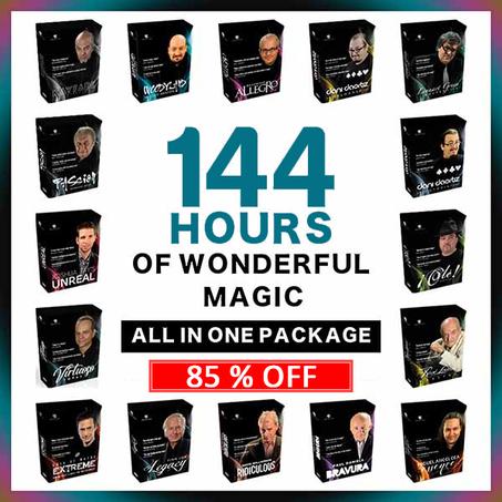 Essential Magic Collection - 16 Albums - In One Package