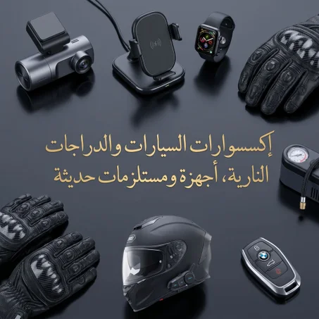 اكسسوارات السيارات والدراجات
