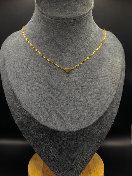 VALORA - COLLIER PETIT COEUR - CADEAU SAINT VALENTIN 2025