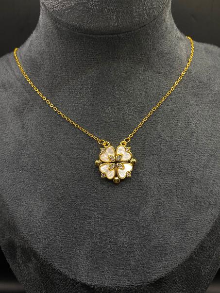 VALORA – Collier Trèfle Quatre Feuilles, Nouvelle Collection 2025