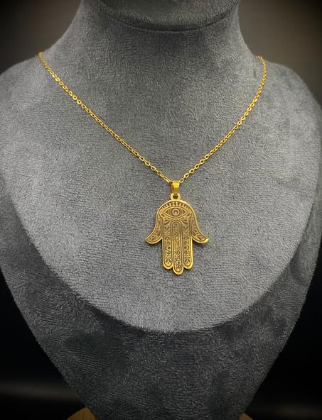 VALORA –  Pack ( Collier + Gourmette ) Khemissa,  collection 2024