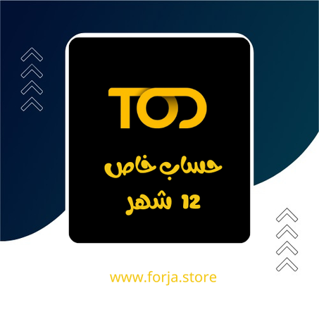 تود - 12 شهر - الباقة الشاملة - حساب خاص
