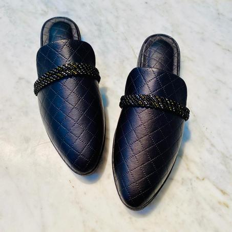 Babouche Noir