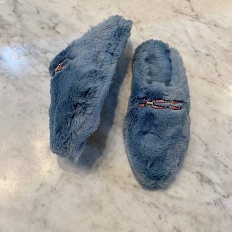 Babouche fourrure