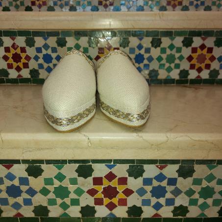 babouches mariées