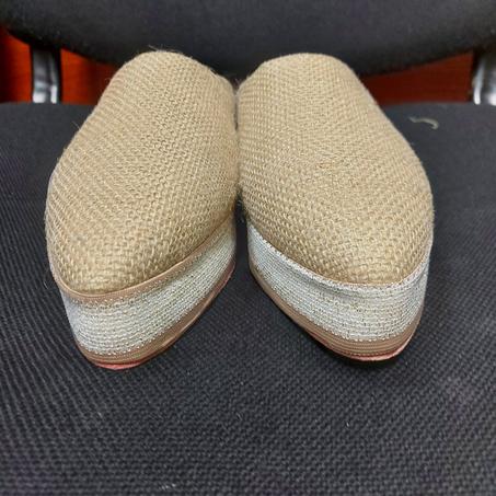 Babouche blanc