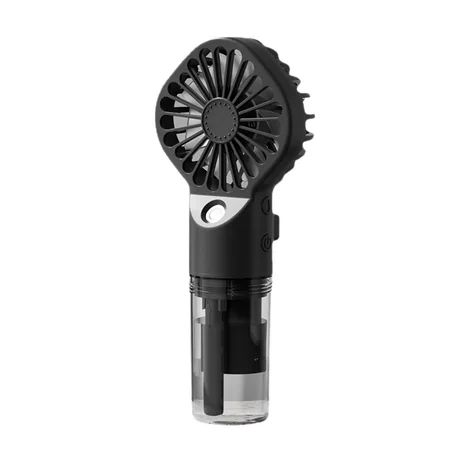 Ventilateur portable  USB, climatisation muettee et avec 4 vitesses
