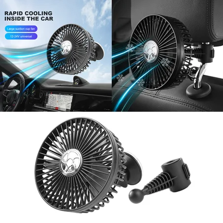 Ventilateur Rotatif et Résistant à 360 °