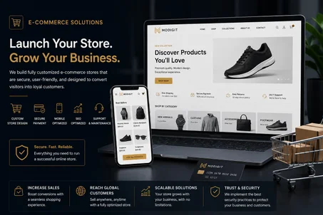 E-Commerce Store Setup