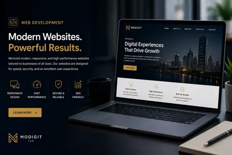 Business Website Development