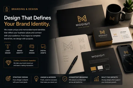 Logo & Brand Identity Design