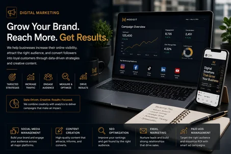 Digital Marketing Management