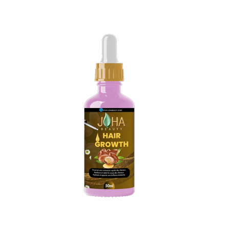 زيت تطويل الشعر