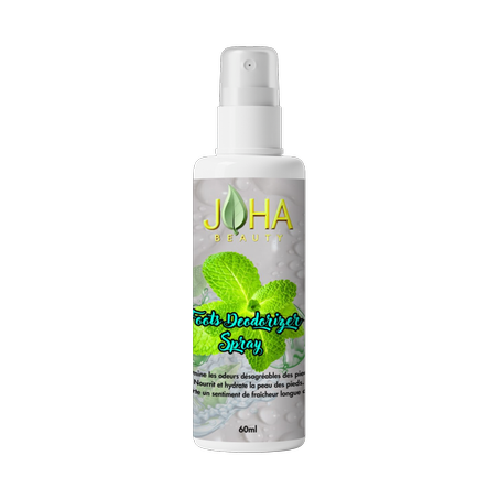 رشاش إزالة رائحة القدمين