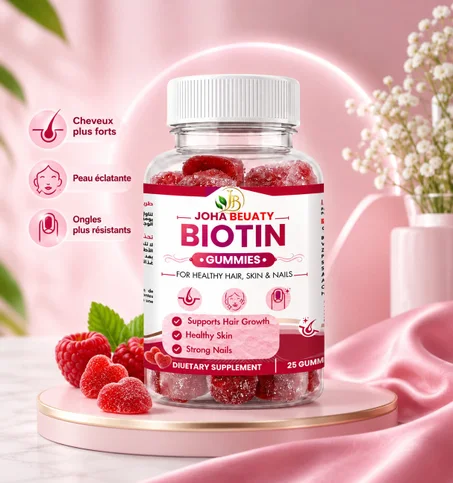 Gummies biotine 25 Gummies