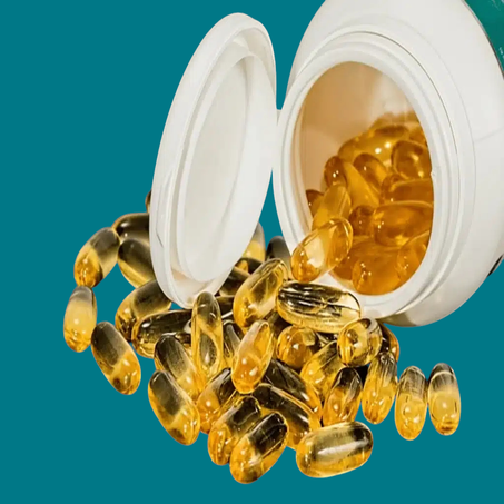 مكملات غدائية للبشرة والشعر والضافر