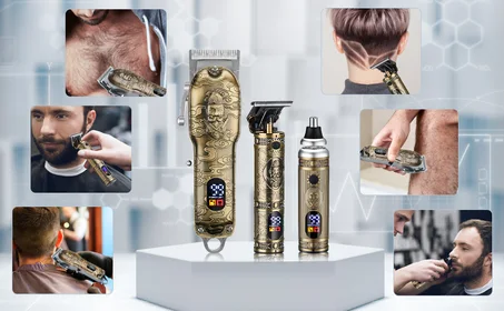 حزمة حلاقة الشعر للرجال