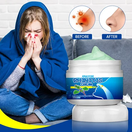 كريم مضاد لآلام والتهابات الأنف