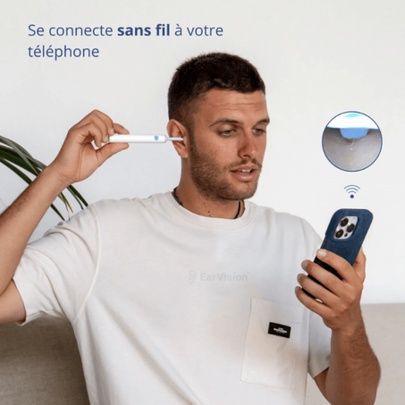 Otoscope Nettoyeur D'oreille Avec Caméra - GUINNE