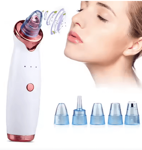 Aspirateur électrique pour points noirs du visage - GUINNE