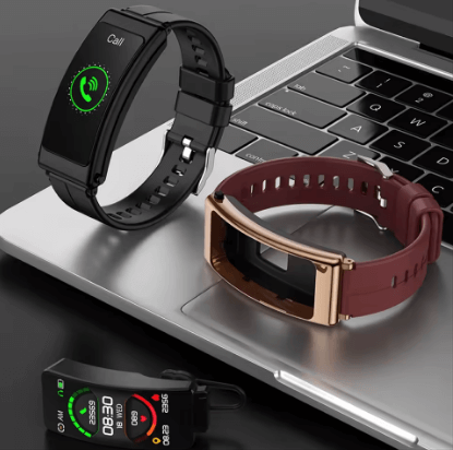 Bracelet Connecté K13 2 en 1 nouvelle montre intelligente femme et Homme - GUINNE
