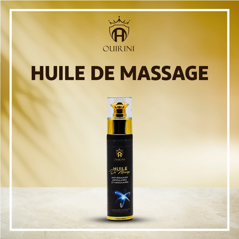 HUILE DE MASSAGE