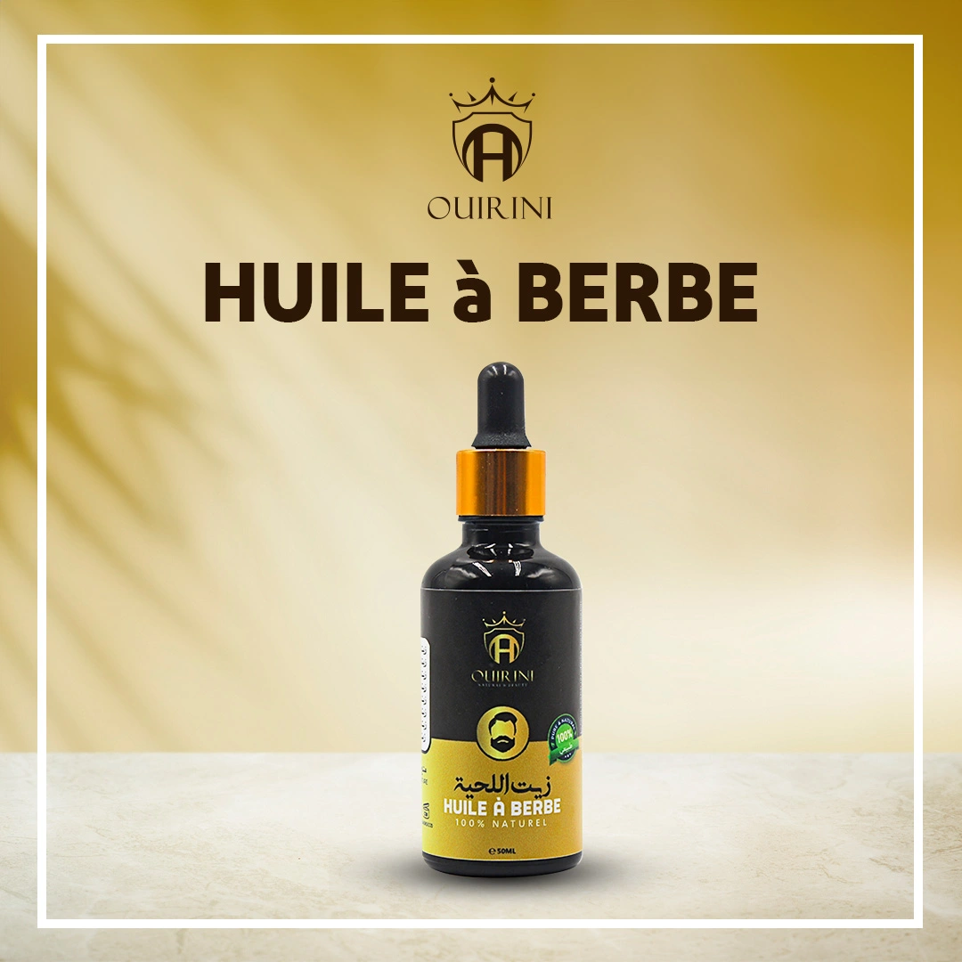 HUILE à BERBE