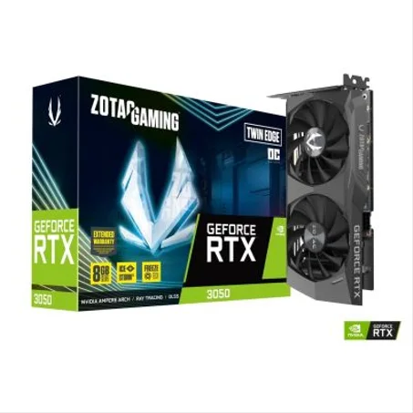 ZOTAC GAMING GeForce RTX 3050 Twin Edge Oc 8Go ddr6