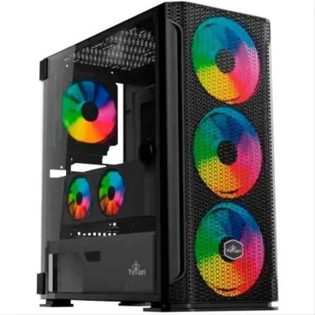 Pc Gamer Ryzen 5 5600G 4.40 Ghz 16 Go 512 Go SSD 500 Go HDD